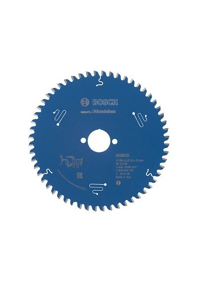 Bosch Expert Serisi Alüminyum İçin 190 x 30 MM 56 Diş Daire Testere Bıçağı - 2608644102