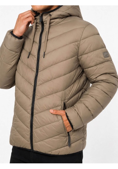 Loft Regular Fit Bej Erkek Mont Lf2043698