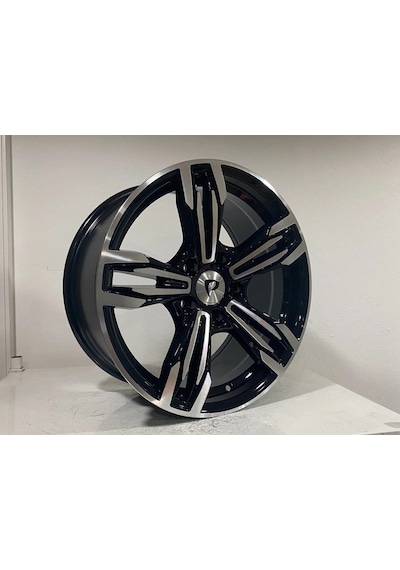 Bk-5730 9.5 18 5 120 Et37 72.56 Black Machıned Xl