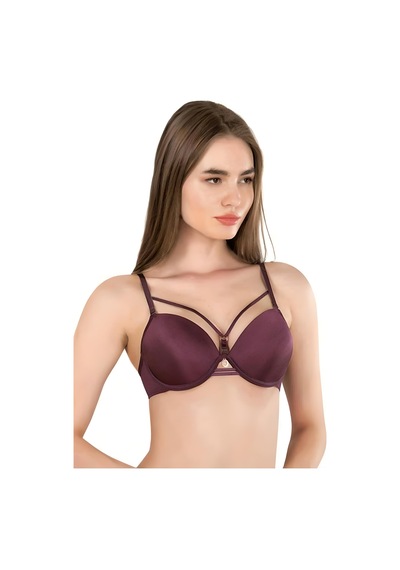 Le Jardin 7008-b Destekli-balenli Micro Kaplı İpli Push-up Sütyen 001