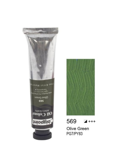 BIGPOINT 200ML.OLIVE GREEN (569) YAGLI BOYA