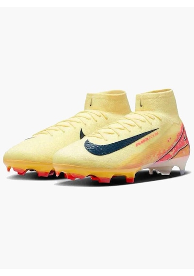 Nike Mercurial Superfly 10 Elite Kylian Mbappé Fg Krampon Sarı