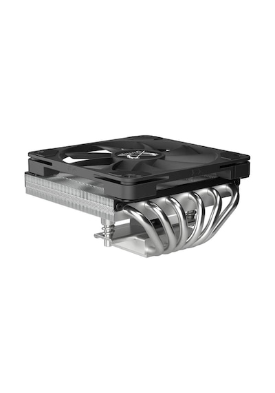 Big Shuriken 4 Low Profile Cpu Cooler, 120mm Slim Fan, Intel & Amd Uyumlu, Sessiz İşlemci S