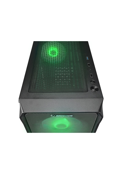 Rampage Compact 750W 80+ Bronze Rgb Fan Atx Mıd Tower Oyuncu Kasası
