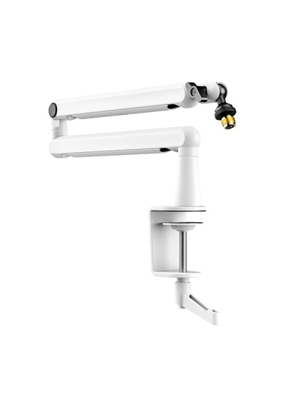 Fifine Bm88 Mikrofon Standı Sehpası Ayaklığı Beyaz