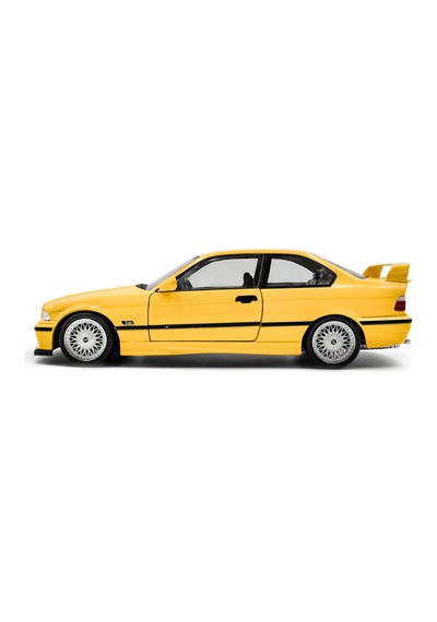 Solido S1803917 1/18 Bmw M3 Coupe 1991 Dakar Yellow