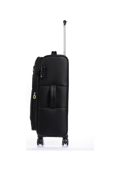 Pierre Cardin 4200 Siyah 70 CM Unisex Büyük Boy Bavul