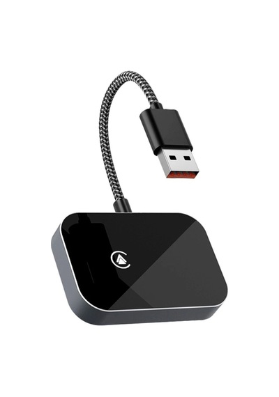 Kablosuz Carplay Android Auto Dönüştürücü Usb & Type-c Bağlantılı Araç İçi Akıllı Adaptör Diğer