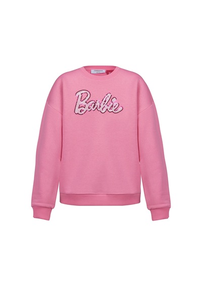 Lumberjack Kl Barbıe 16gfg450 3pr Pembe Kız Çocuk Sweatshirt 000000000101611561 Pembe