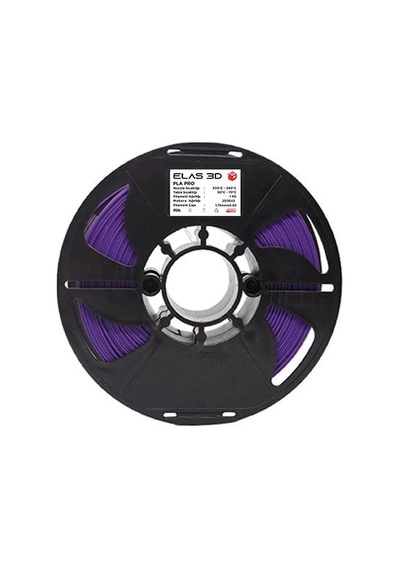 Elas 3d Mor Pla Pro 1kg Filament