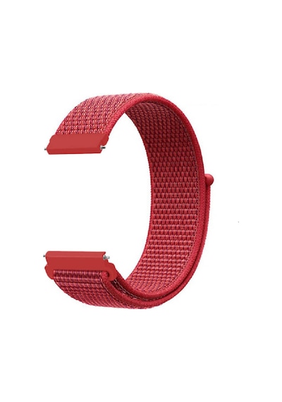 Samsung Gear Sport Sm-R600 Uyumlu Spor Kumaş Desenli Kordon 20Mm