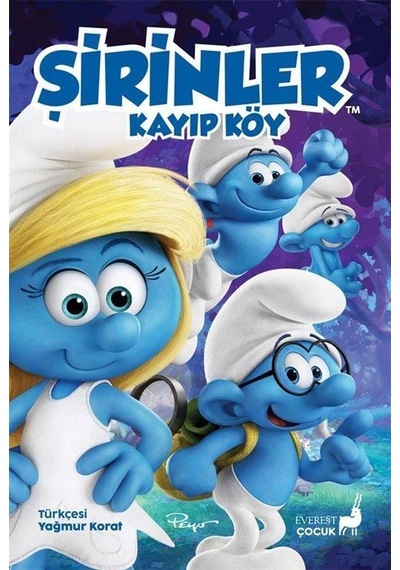 Şirinler / Kayıp Köy / Stacia Deutsch