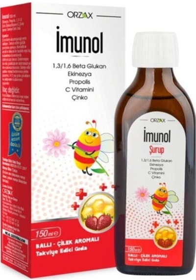 Ocean Ballı Çilek Aromalı 150ml Şurup