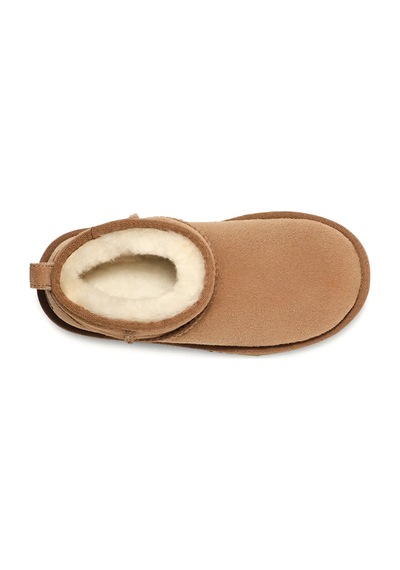 Bot Kız Çocuk 1130750k Ugg K Classıc Ultra Mını Chestnut Taba