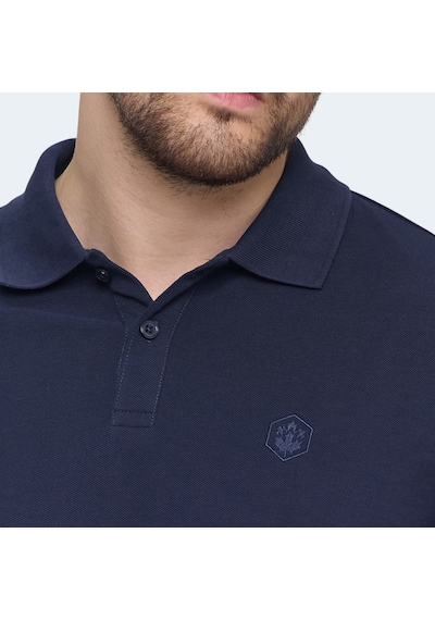 Lumberjack 5M MB CT953 POLO T SH 5FX Erkek Lacivert Tişört