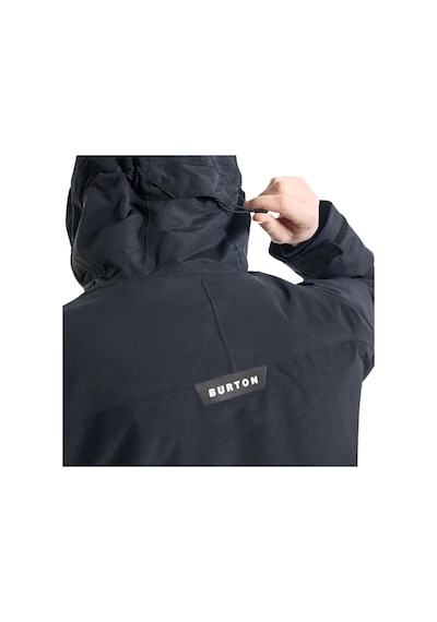 Burton Covert 20 Erkek Siyah Snowboard Ceketi 002