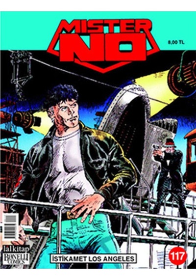 Mister No Sayı: 117 - Michele Masiero - Lal