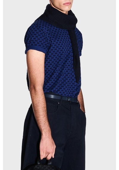 Armani Exchange Logolu % 100 Pamuk Bisiklet Yaka T Shirt Erkek T Shirt Xm003079 Af10356 Mb036 Mavi-siyah Mavi - Siyah Armani Exchange Logolu % 100 Pamuk Bisiklet Yaka T Shirt Erkek T Shirt Xm003079 Af10356 Mb036 Mavi-siyah Mavi - Siyah