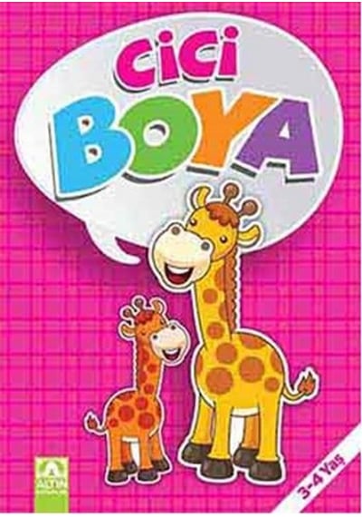 Cici Boya - Pembe- Altın Kitaplar