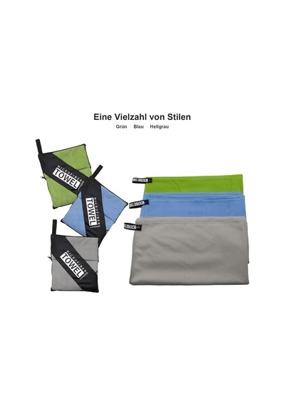 Mikrofiber El Havlusu, 2 Adet Set, Mikrofiber Banyo Havlusu, Büyük Ve Küçük Havlu , Hızlı Kuruyan Spor Havlusu, Çok Renkli