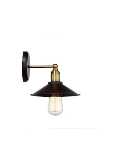Antik Retro Rustik Gold Duvar Lambası Aplik