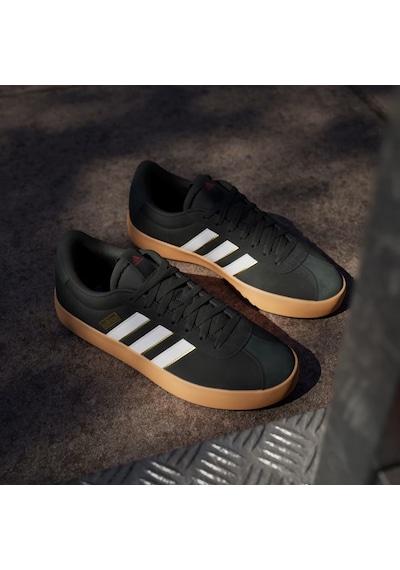 Adidas Vl Court 3.0 Unisex Spor Ayakkabı Ih4789 Siyah