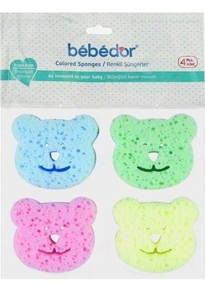 Bebedor Banyo Sungerı 4 Lü