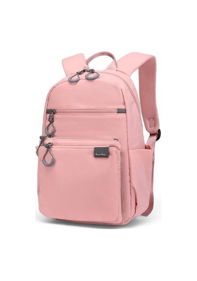 Smart Bags Ultra Light Pudra Unisex Sırt Çantası Smb-3137 Pudra