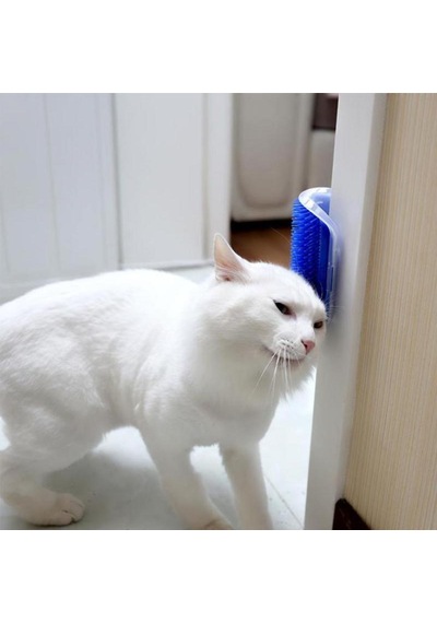 Kedi Tüyü Kaşıma Ve Tarama Aparatı Duvara Monte Kaşıma Aleti