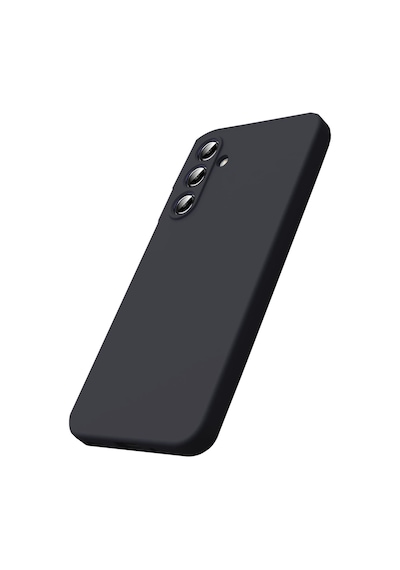 Samsung Uyumlu Galaxy S26 Fe Nano İçi Kadife Silikon - Siyah 0