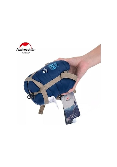 Naturehike Lw180 Mini Uyku Tulumu Mavi Renk M Beden -3 Derece Mavi