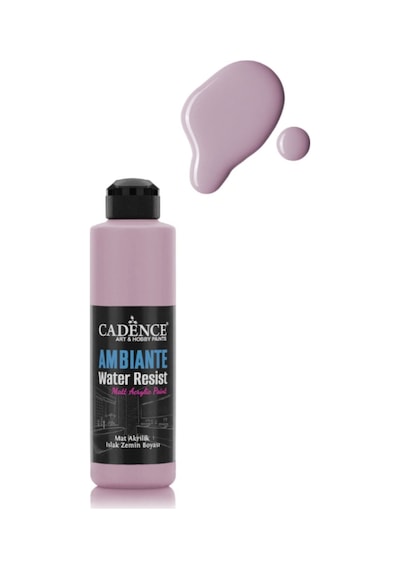 Ambiante Islak Zemin Boyası Aw38 Toz Pembe 250ml + Katalizör 10gr