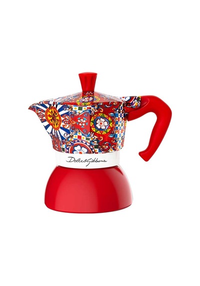 Bialetti Dolce&gabbana Moka Pot İndüksiyon 2 Cups Bı-5337 Bialetti