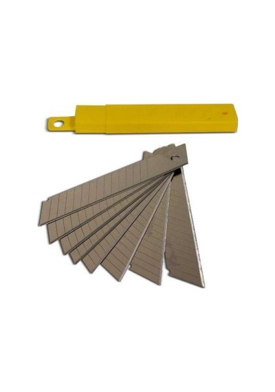 Maket Bıçağı Yedeği 18 MM 10' Lu Tüp