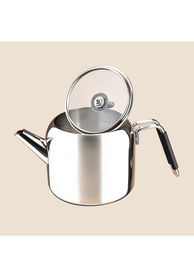 Kitchen Vetra Çaydanlık - Gri - 2,45 Lt + 1,35 Lt Çok Renkli