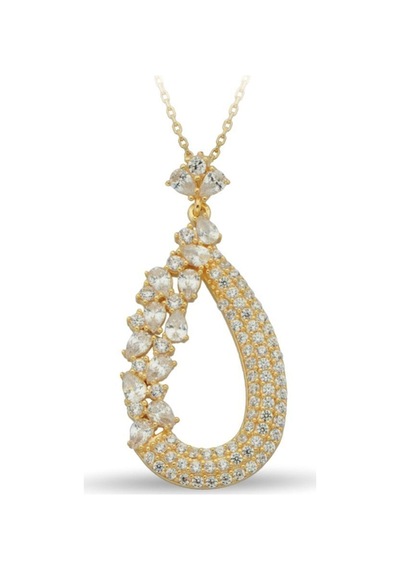 Çgk Çiğdem Gürel Kuyumculuk Damla Altın Kolye 14k Gold