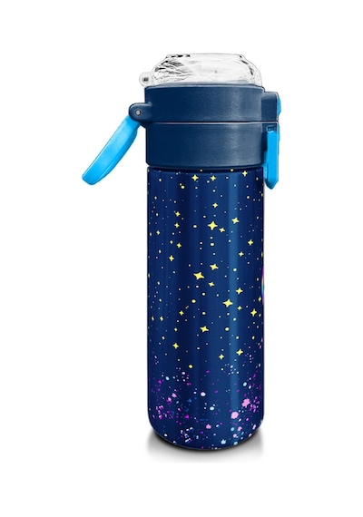 Coral High Kids Çok Renkli Lacivert Desenli Pipetli Ve Direkt İçim Çelik Termos 500 Ml 31848 Lacivert Coral High Kids Çok Renkli Lacivert Desenli Pipetli Ve Direkt İçim Çelik Termos 500 Ml 31848 Lacivert