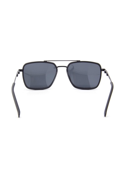 Fratelli Rossetti Fr2506-c1-c1 55 Polarize Unisex Güneş Gözlüğü Siyah