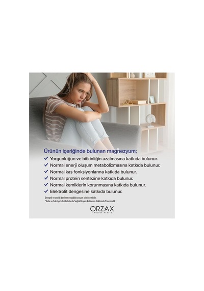 Ocean Extramag 90 Tablet, 3 Adet, 200 Mg Elementel Magnezyum