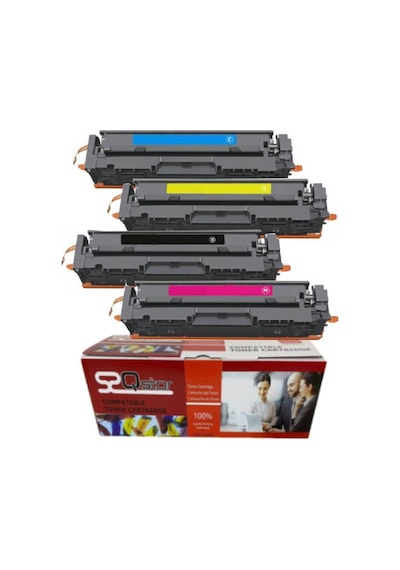 Canon Crg 075 Çipli Uyumlu Toner Set Crg-075 Crg075 Lbp646 Lbp647 Mf664 Mf667