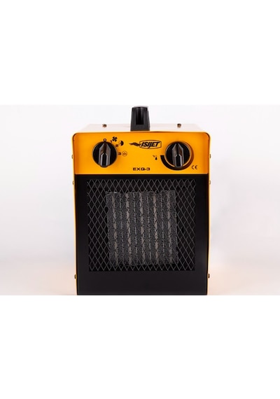 Isıjet Exq-3 Seramik Fanlı Isıtıcı - 3 Kw 220v