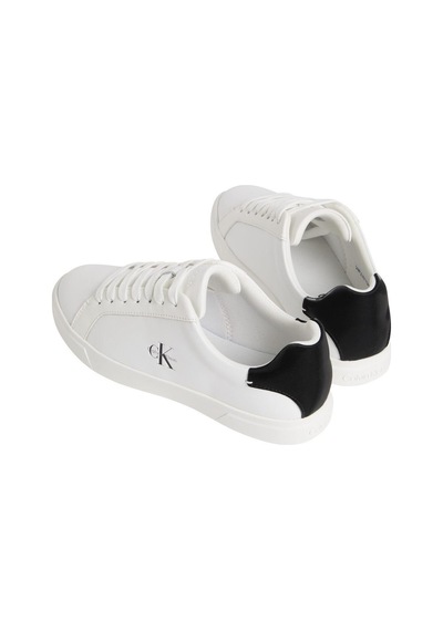 Calvin Klein Sneaker Kadın / Kız Bright White/black-13265 Bright White/black