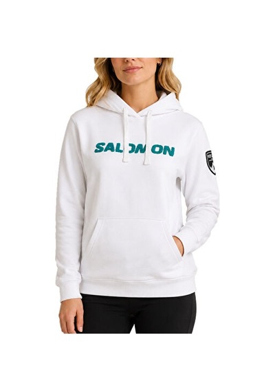 Salomon Slm25003cutw Whıte Unisex Günlük Sweatshirt Slm25003cutw-whıte Renkli Çok Renkli