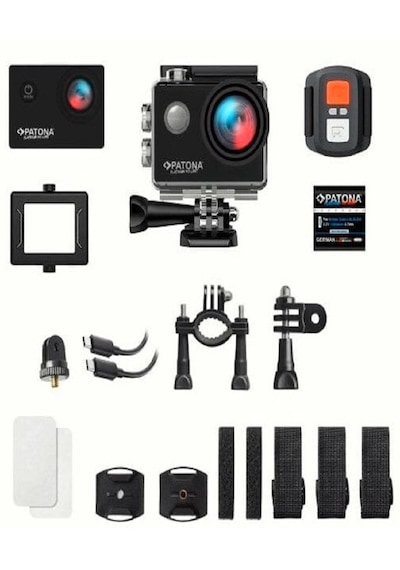 Patona 4235 Platinum Action Cam Life Sl3 Aksiyon Kamerası Siyah