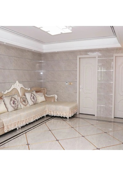 50 Metre Dekoratif Banyo Mutfak Fayans Arası Derz Şerit Bant Gold Renk 1 Cm Gold