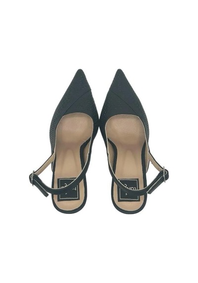Kemal Tanca 800 Az-039 Kadın Topuklu Stiletto siyah
