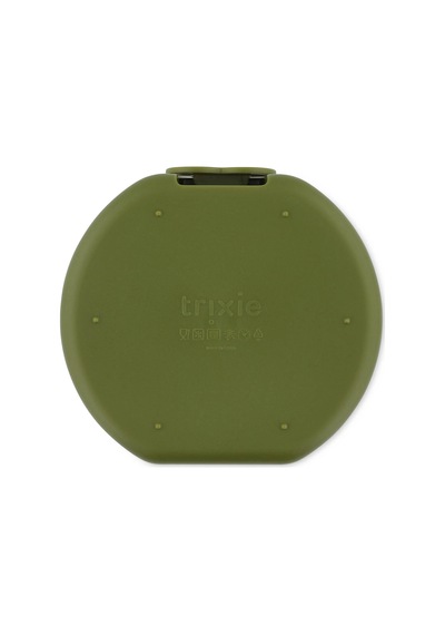 Trixie Unisex Çocuk Mr.dino 2li Klipsli Atıştırmalık Kutusu 06-201 Yeşil