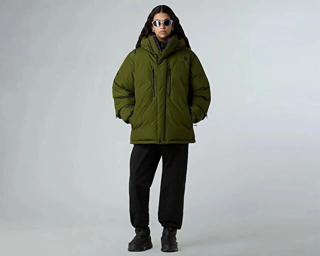 The North Face U Rmst Gtx Himalayan Tek Down Jacket Unisex Outdoor Montu Nf0a8cg5brı1 Yeşil Yeşil