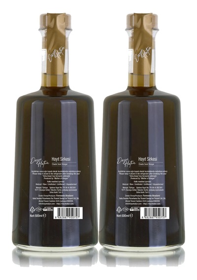 Daye Hatun Hayıt Sirkesi Chaste Seed Vinegar 2 x 500 ML