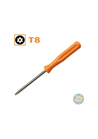 T8 Torx Uçlu Tornavida Ps3 Ps4 Ps5 Xbox 360 Xbox One Tamir T8 Tork Delikli Tornavida